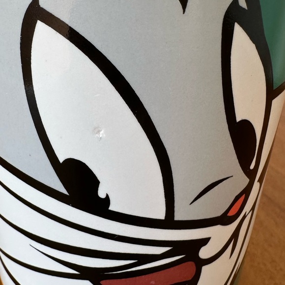 Warner Bros. Looney Tunes Bugs Bunny Coffee Mug - Cartoon Collectible . - Picture 8 of 8